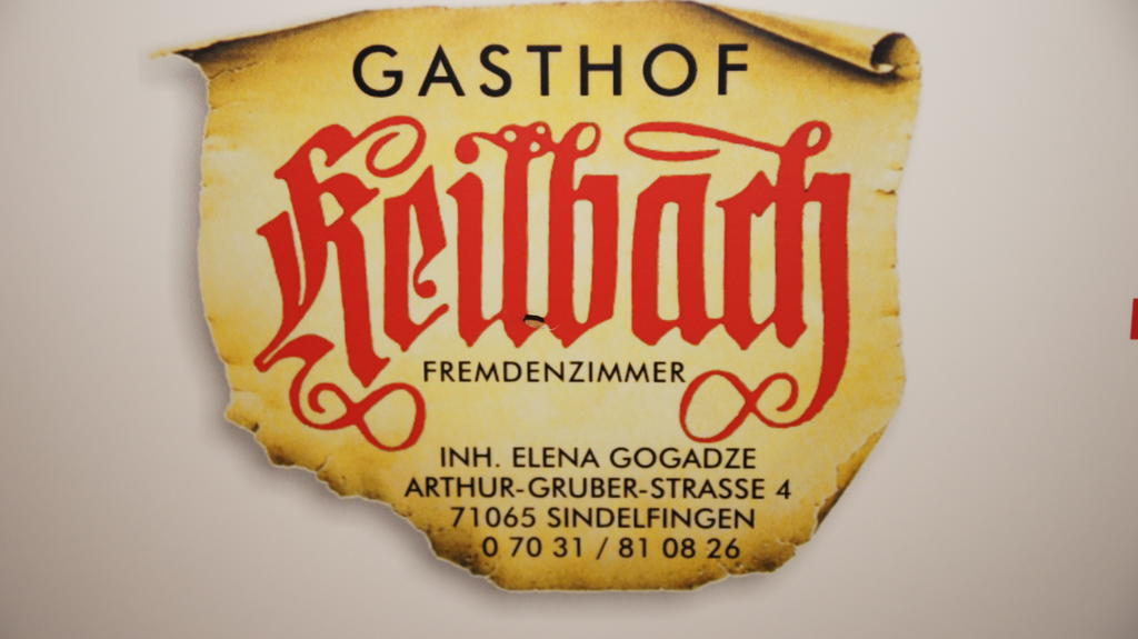 Gasthof Keilbach 진델핑겐 외부 사진